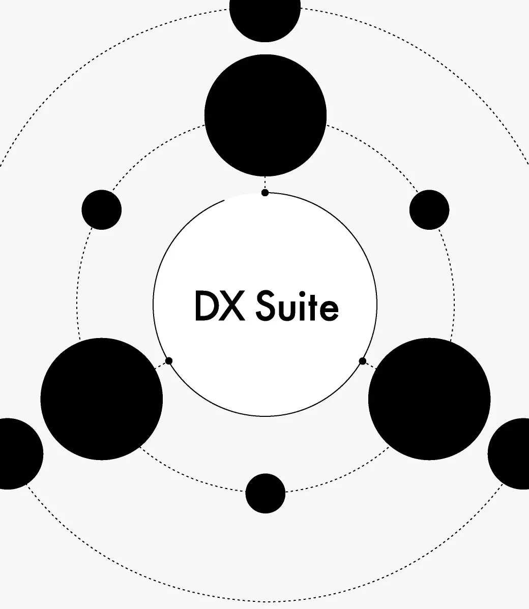 Connecting data, Advancing DX.