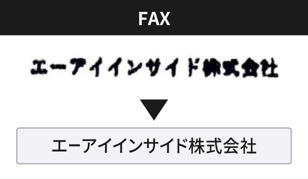 FAX
